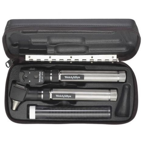 Welch Allyn PocketScope Diagnostic Set with 1 handle in Hard Case