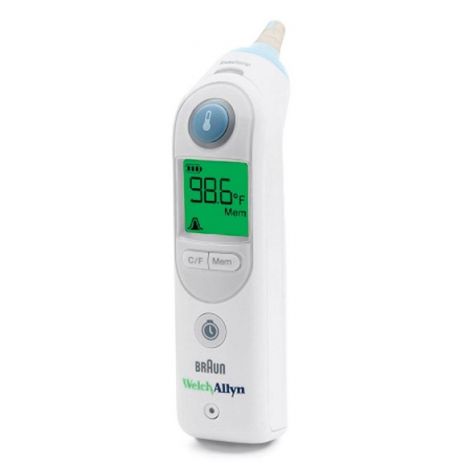 Welch Allyn Pro 6000 Thermometer with Small Cradle