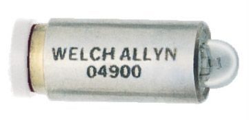 Welch Allyn 04900, 3.5v, Replacement Bulb for Coaxial Ophthalmoscope