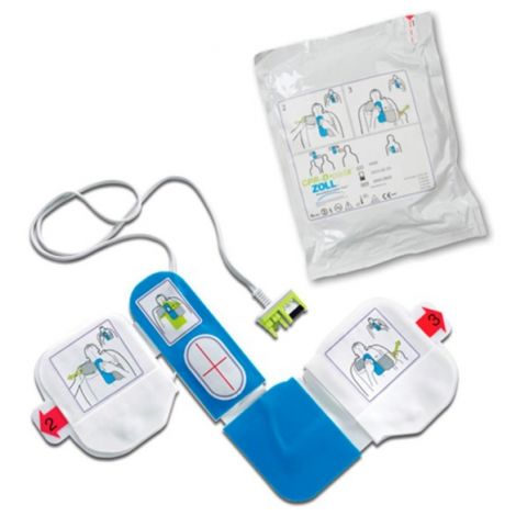 Zoll AED Plus Adult Defibrillator Pads