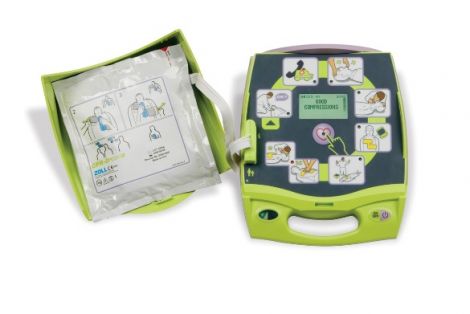 Zoll AED Plus - Fully Automatic Defibrillator