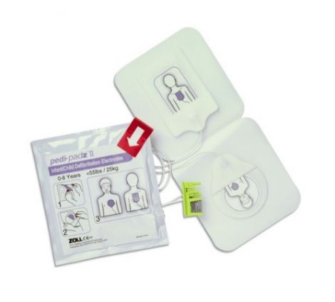 Zoll Pedi-Padz II Infant or Child Defibrillation Electrodes